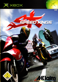 Speed Kings Xbox box art